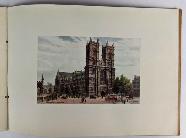 Views of London from Original Water Colour Paintings - Image 4