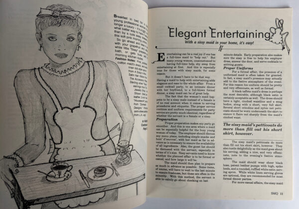 Sissy Maid Quarterly (Number One) - Image 2