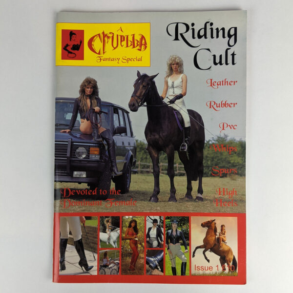 Cruella Issue 1: Riding Cult