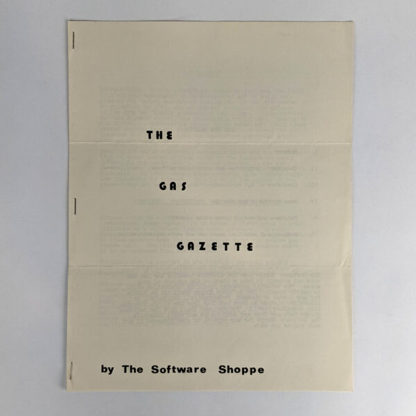 The Gas Gazette