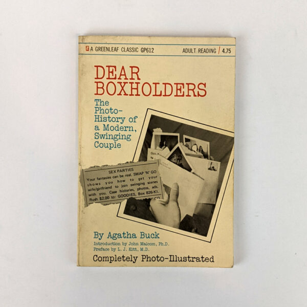Dear Boxholders: The Photo-History of a Modern, Swinging Couple