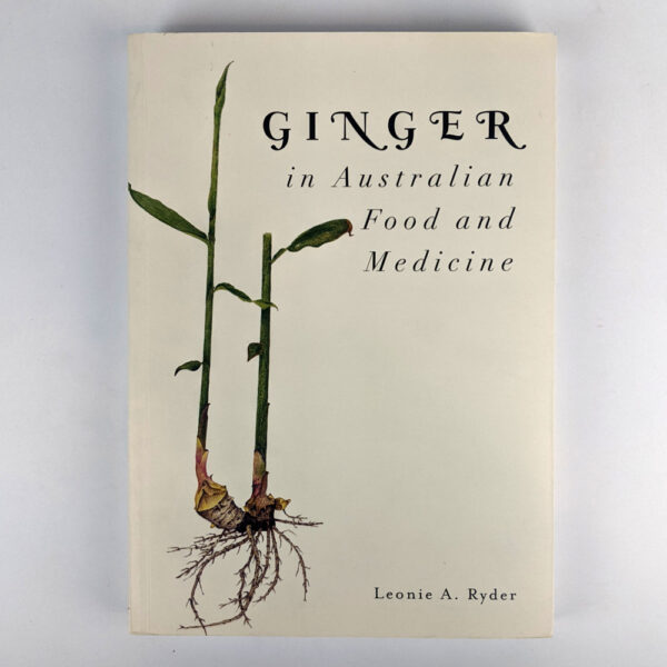 Ginger in Australian Food and Medicine