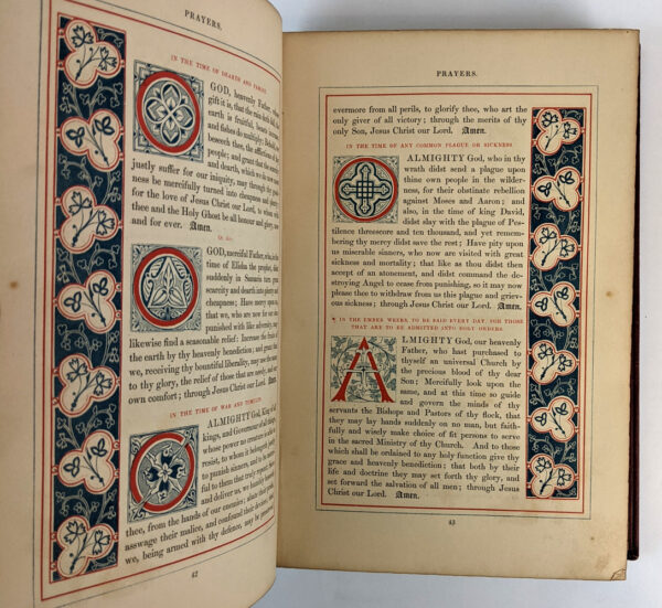 The Book of Common Prayer, and the Administration of the Sacraments, and other Rites and Ceremonies of the Church, According to the Use of the United Church of England and Ireland - Image 4