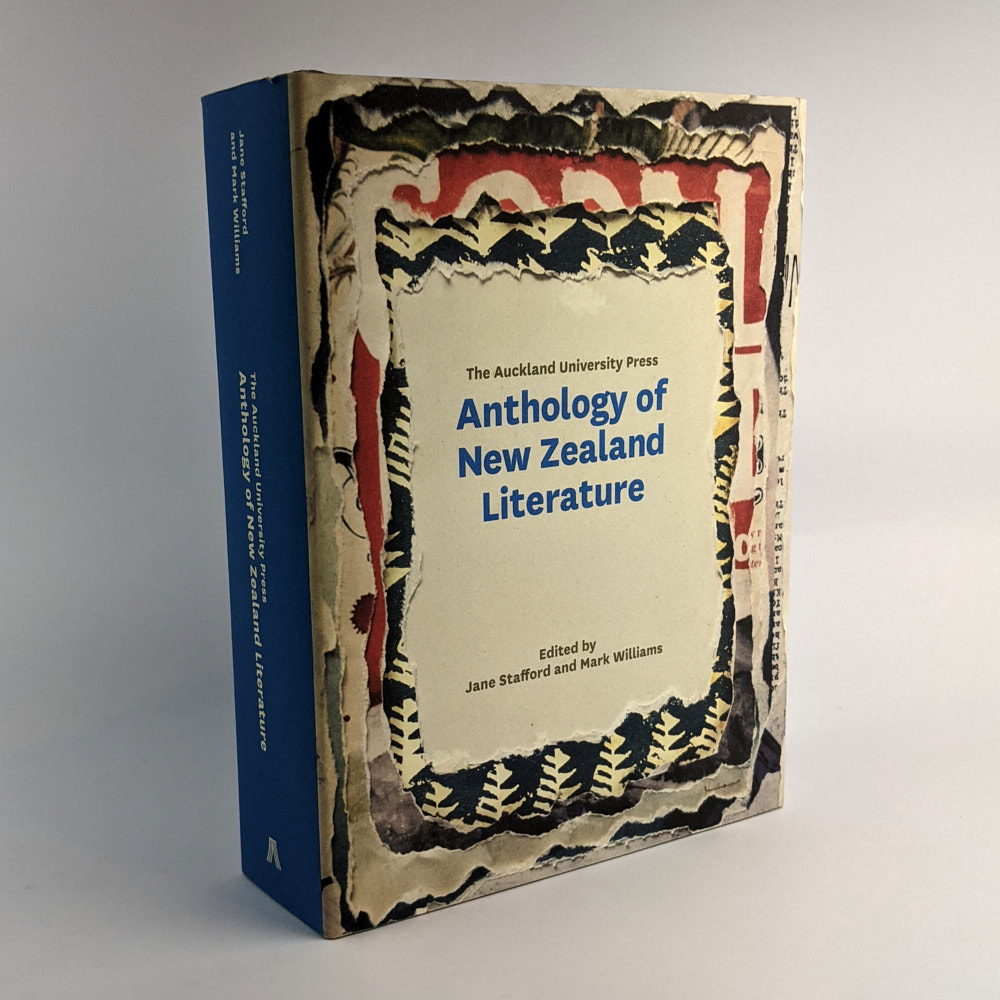 Anthology of New Zealand Literature - The Book Merchant Jenkins