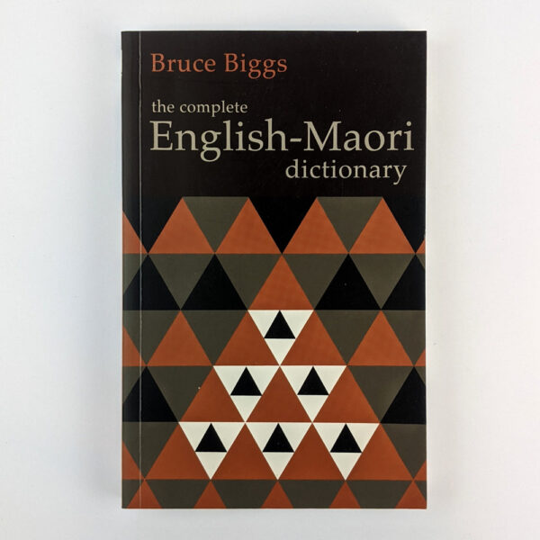 The Complete English-Maori Dictionary