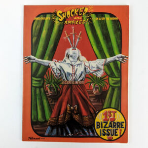 James Taylor's Shocked and Amazed! On and Off the Midway (First Bizarre Issue!)