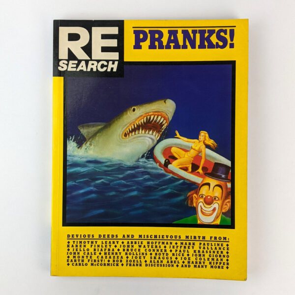 RE/SEARCH #11: Pranks!