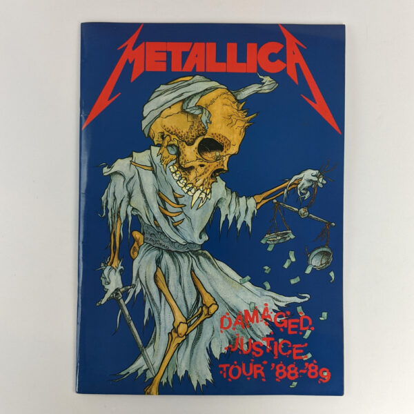 Metallica: Damaged Justice Tour '88-'89