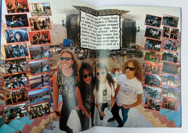 Metallica: Damaged Justice Tour '88-'89 - Image 2