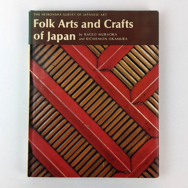 Folk Arts and Crafts of Japan