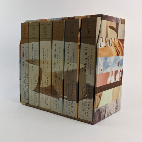 In Search of Lost Time (6 Volumes)