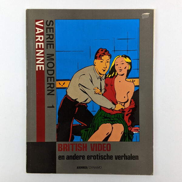 British Video en Andere Erotische Verhalen (Serie Modern 1)