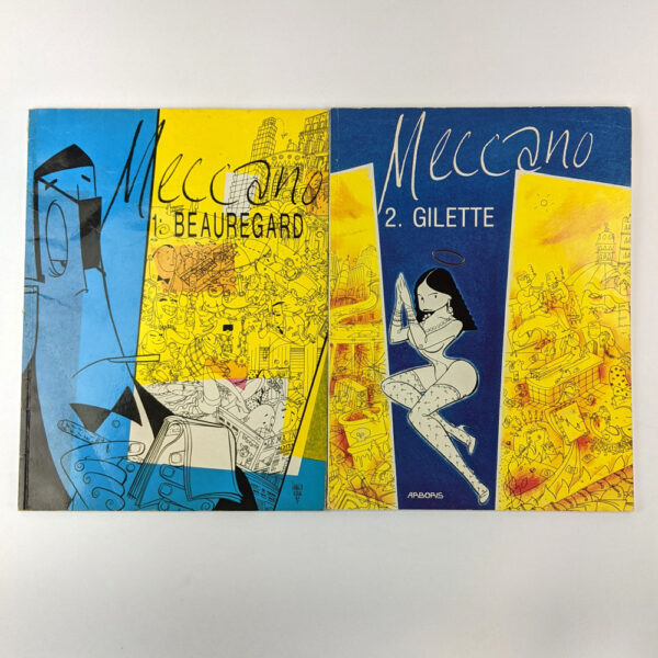 Meccano (2 Volumes)