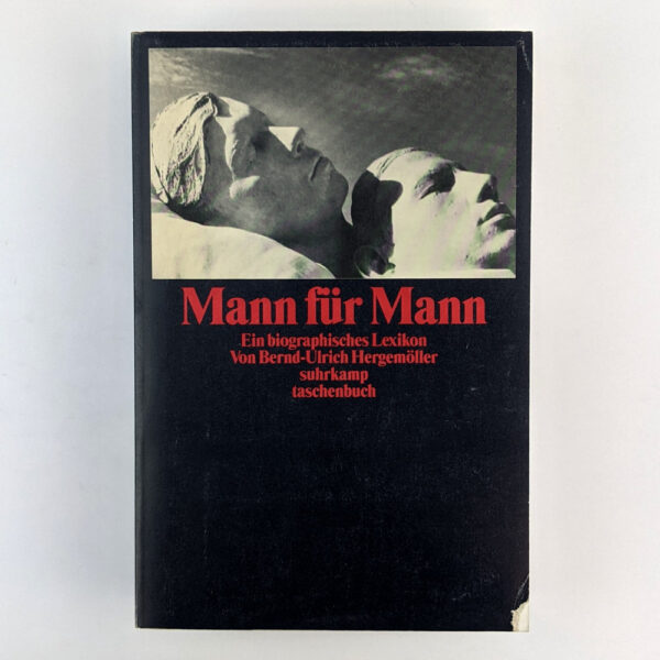 Mann fur Mann: Ein Biographisches Lexikon