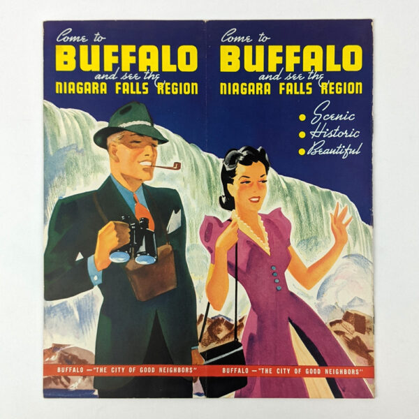 Come to Buffalo and see the Niagara Falls Region