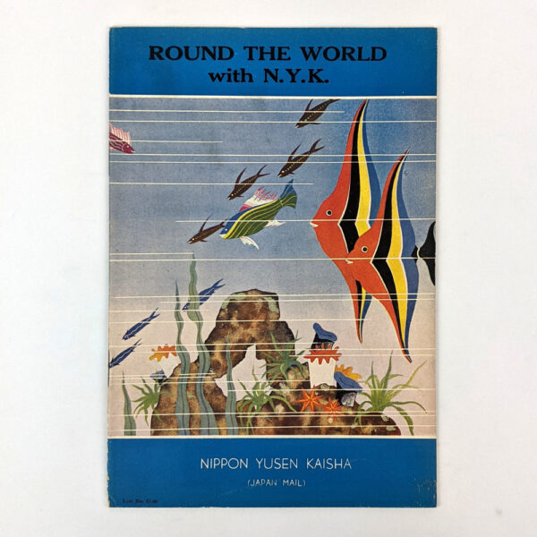 Round the World with N. Y. K.