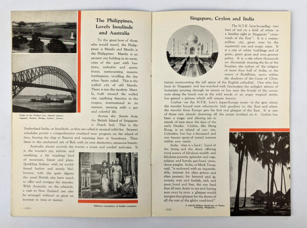 Round the World with N. Y. K. - Image 3