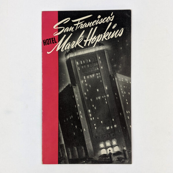 San Francisco's Hotel Mark Hopkins