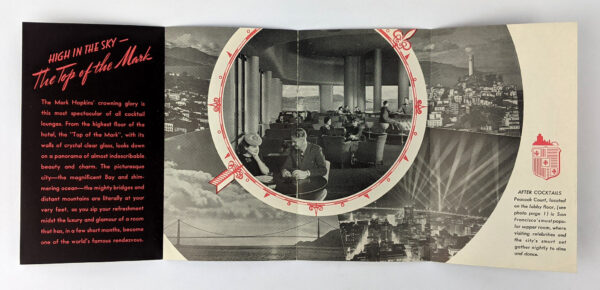 San Francisco's Hotel Mark Hopkins - Image 3