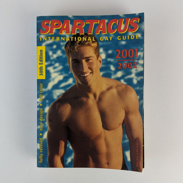 Spartacus International Gay Guide, 2001-2002