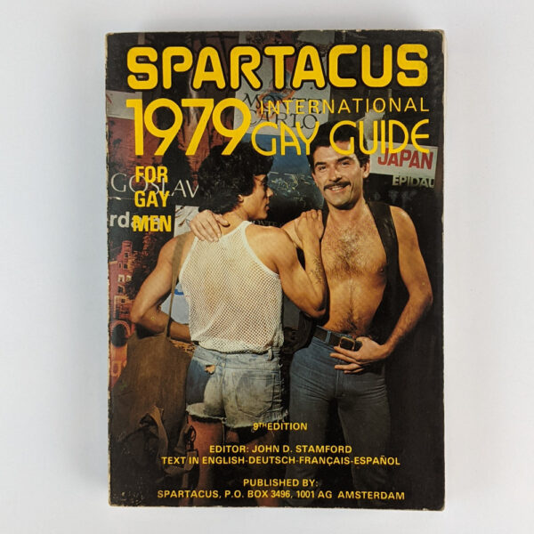 Spartacus 1979 International Gay Guide