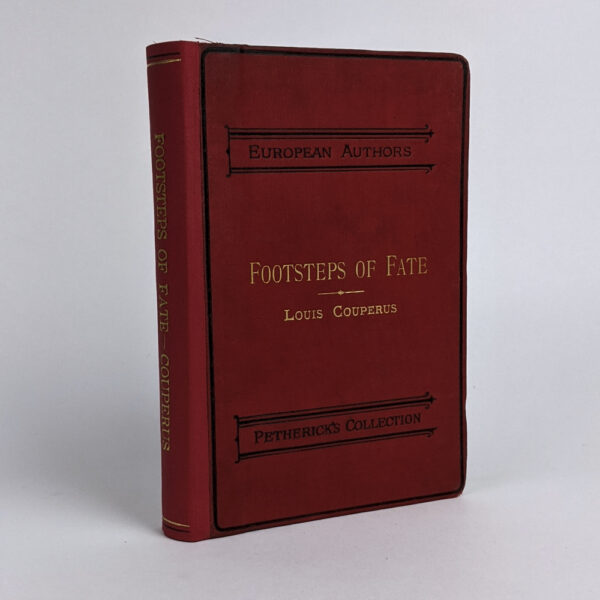 Footsteps of Fate (Noodlot) - The Book Merchant Jenkins