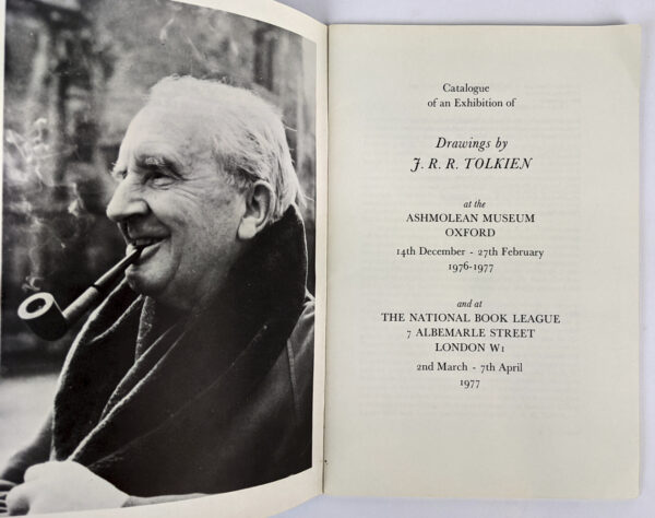 Catalogue of an Exhibition of Drawings by J. R. R. Tolkien - Image 2