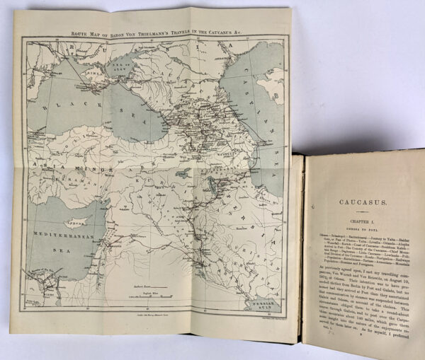 Journey in the Caucasus, Persia, and Turkey in Asia (2 Volumes) - Image 3
