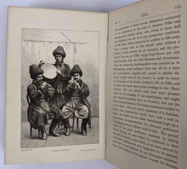 Journey in the Caucasus, Persia, and Turkey in Asia (2 Volumes) - Image 4