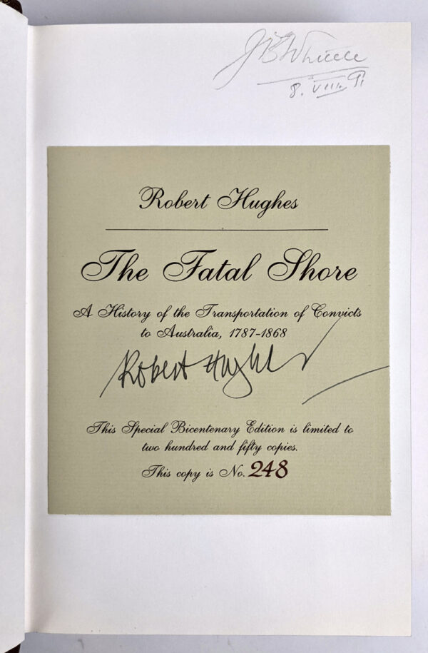 The Fatal Shore: A History of the Transportation of Convicts to Australia, 1787-1868 - Image 3