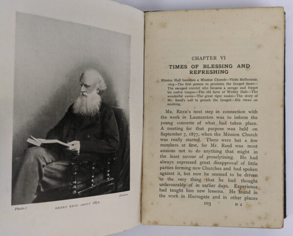 Henry Reed: An Eventful Life Devoted to God and Man - Image 3