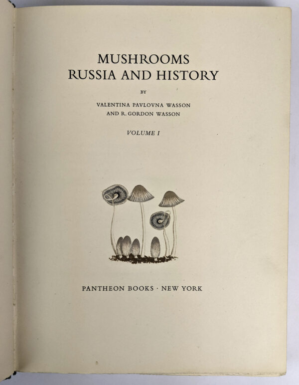 Mushrooms, Russia and History (2 Volumes) - Image 2