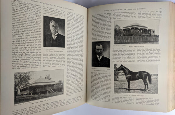 The History of Queensland: Its People and Industries (3 Volumes) - Image 5
