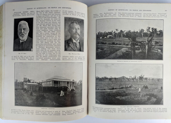 The History of Queensland: Its People and Industries (3 Volumes) - Image 6