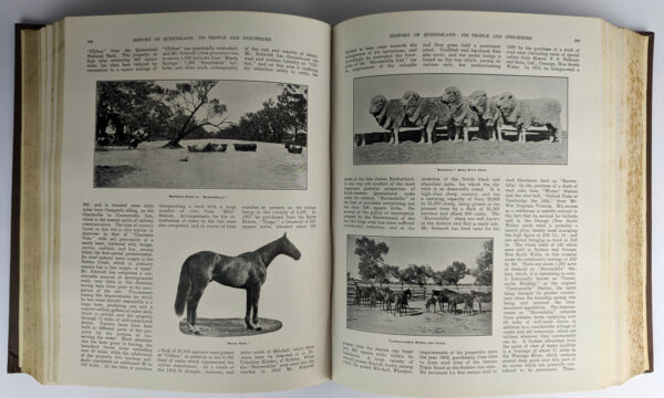 The History of Queensland: Its People and Industries (3 Volumes) - Image 7