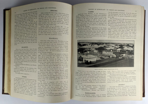 The History of Queensland: Its People and Industries (3 Volumes) - Image 8