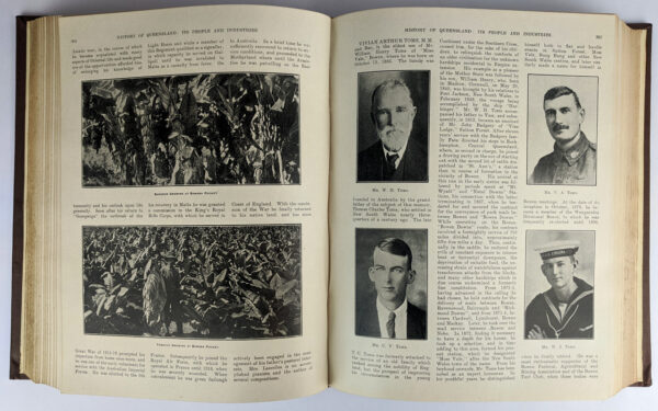 The History of Queensland: Its People and Industries (3 Volumes) - Image 9