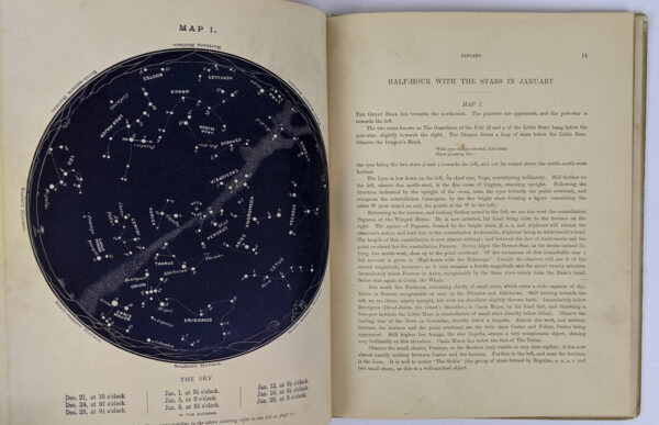 Half-Hours With The Stars: A Plain and Easy Guide to the Knowledge of the Constellations - Image 3