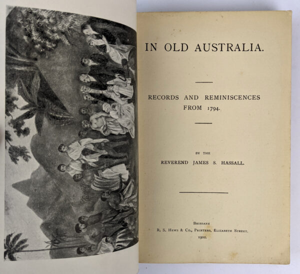 In Old Australia. Records and Reminiscences from 1794 - Image 2
