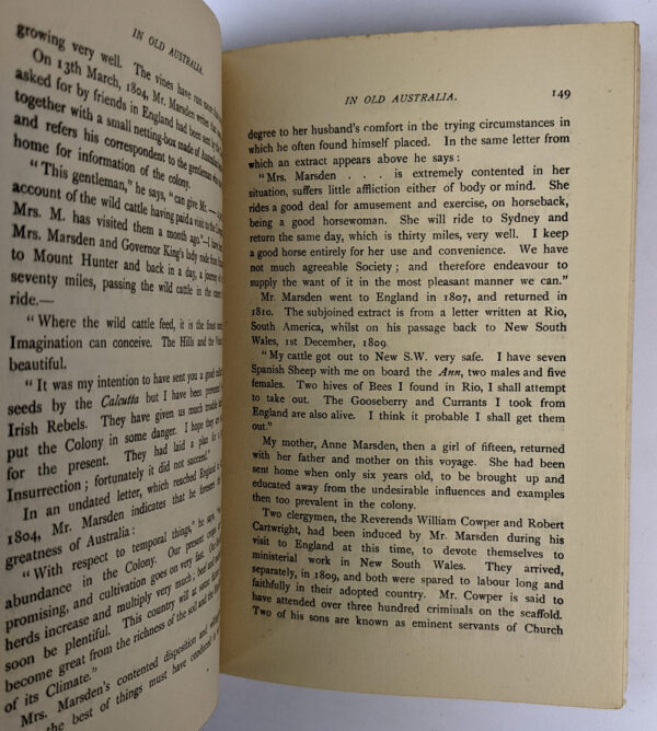 In Old Australia. Records and Reminiscences from 1794 - Image 3
