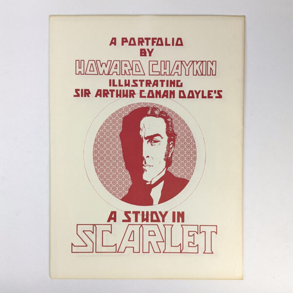 A Portfolio by Howard Chaykin Illustrating Sir Arthur Conan Doyle's A Study in Scarlet