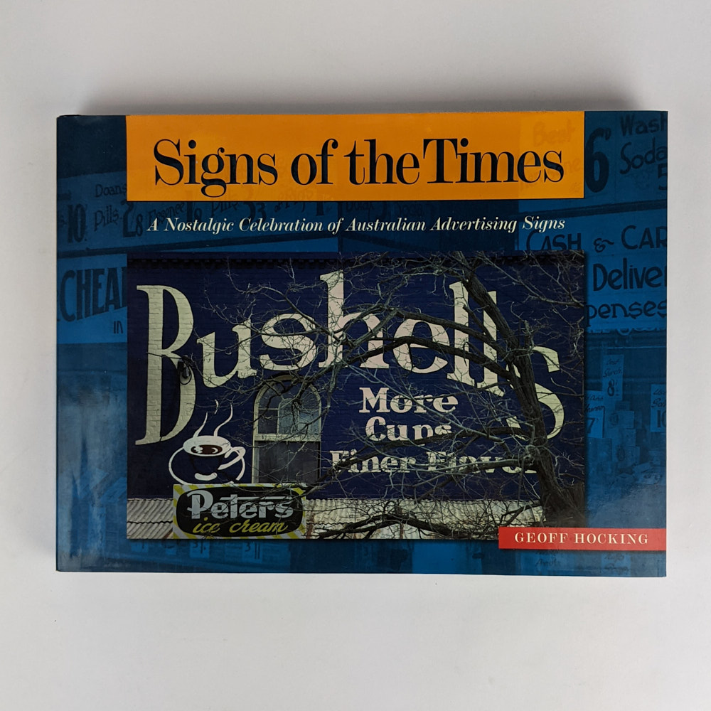 Signs of the Times The Book Merchant Jenkins