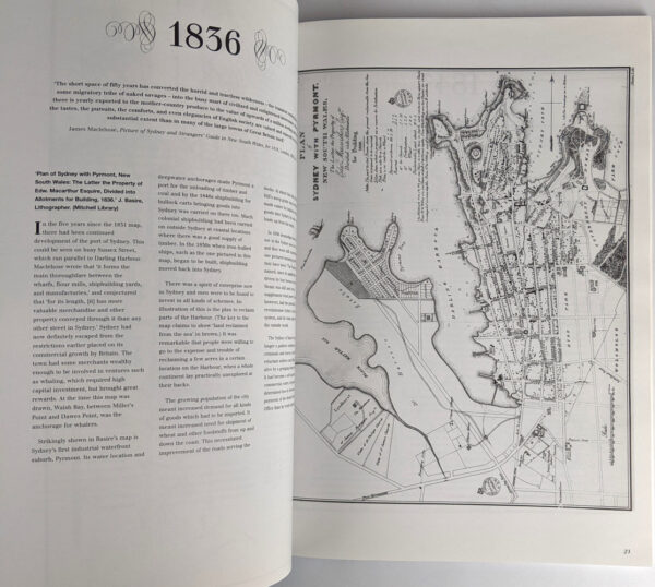 Sydney takes Shape: A History in Maps - Image 2