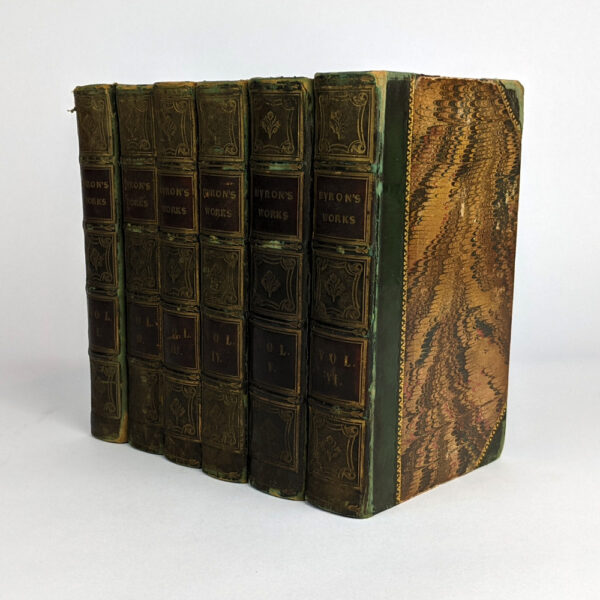 The Works of Lord Byron (6 Volumes) - The Book Merchant Jenkins