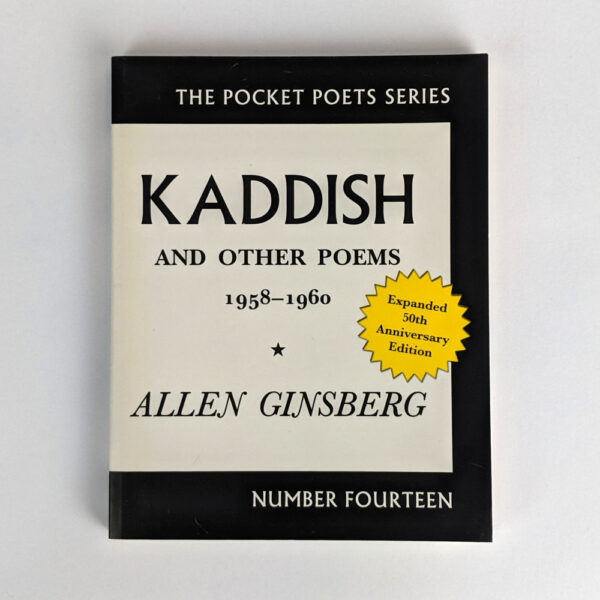 Kaddish and Other Poems, 1958-1960