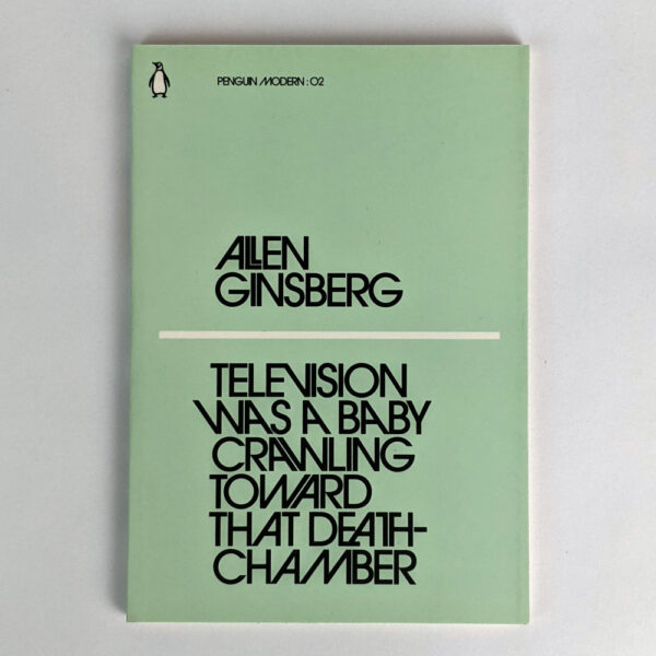 Television Was a Baby Crawling Toward That Death-Chamber