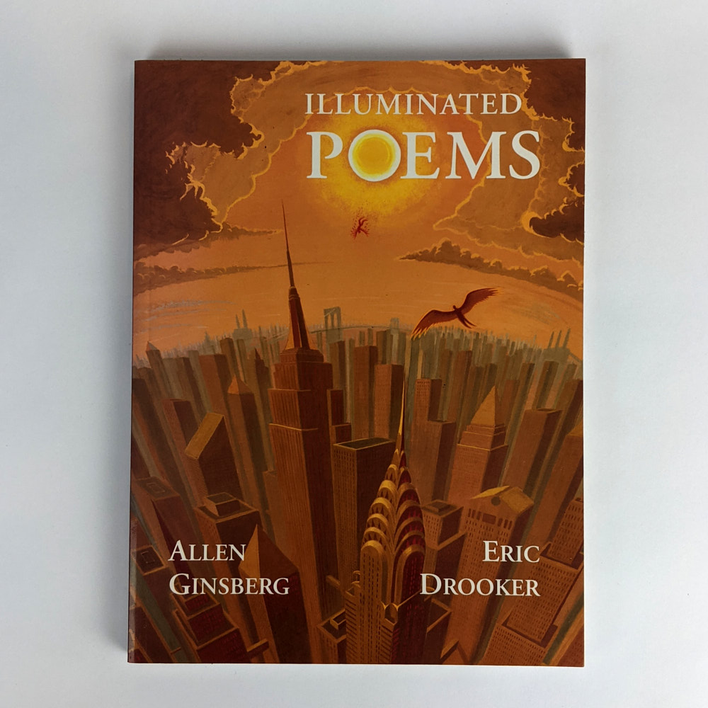 Illuminated Poems - The Book Merchant Jenkins