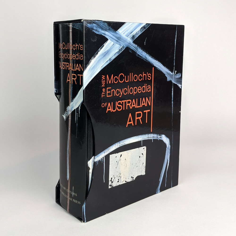 The New McCulloch’s Encyclopedia of Australian Art The Book Merchant