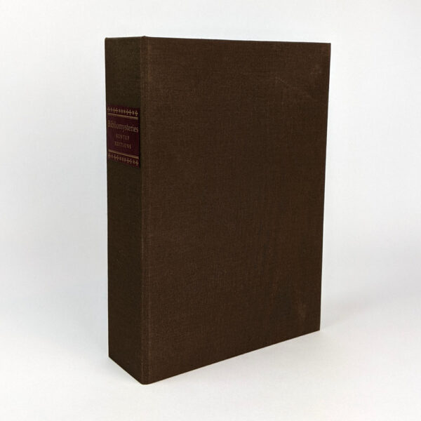 Bibliomysteries: The Signed Limited Edition