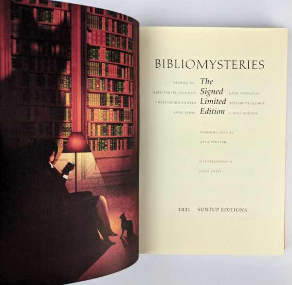 Bibliomysteries: The Signed Limited Edition - Image 4